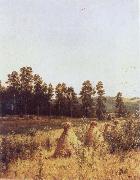 Ivan Shishkin Landscape in Polesye oil painting reproduction